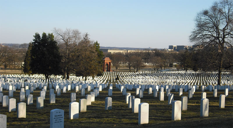 Arlington National Cemetery - Feb 8, 2009