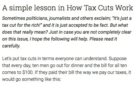 how a tax cut works image preview